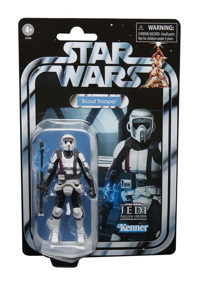 Star Wars Vintage Collection Gaming Greats Action Figur 2021 Scout Trooper (Jedi: Fallen Order) Hasbro