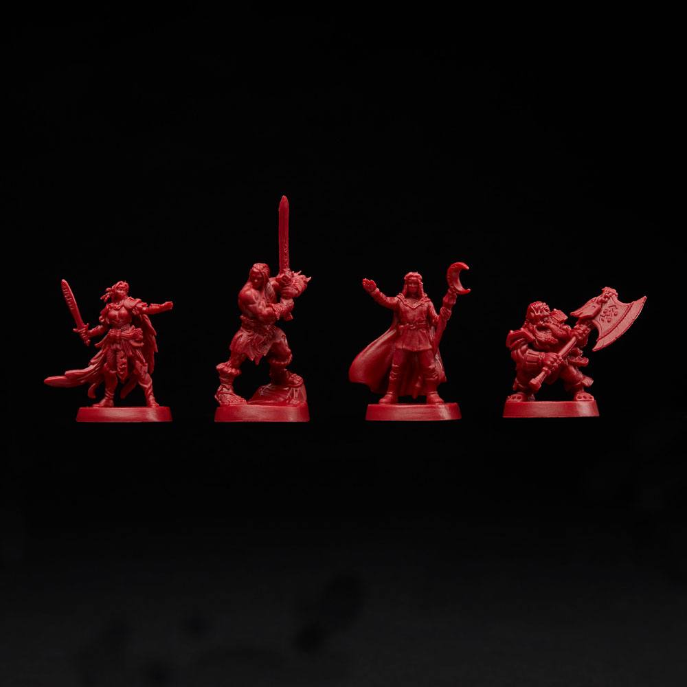 HeroQuest Brädspel Spelsystem engelska