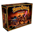 HeroQuest Brädspel Spelsystem engelska