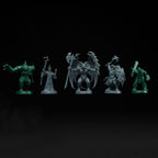 HeroQuest Brädspel Spelsystem engelska