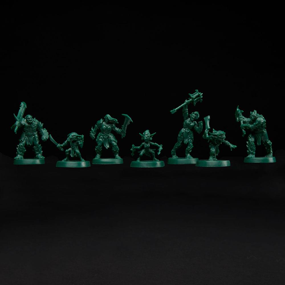 HeroQuest Brädspel Spelsystem engelska