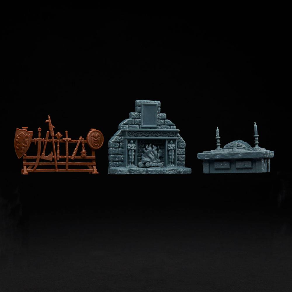 HeroQuest Brädspel Spelsystem engelska