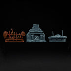 HeroQuest Brädspel Spelsystem engelska