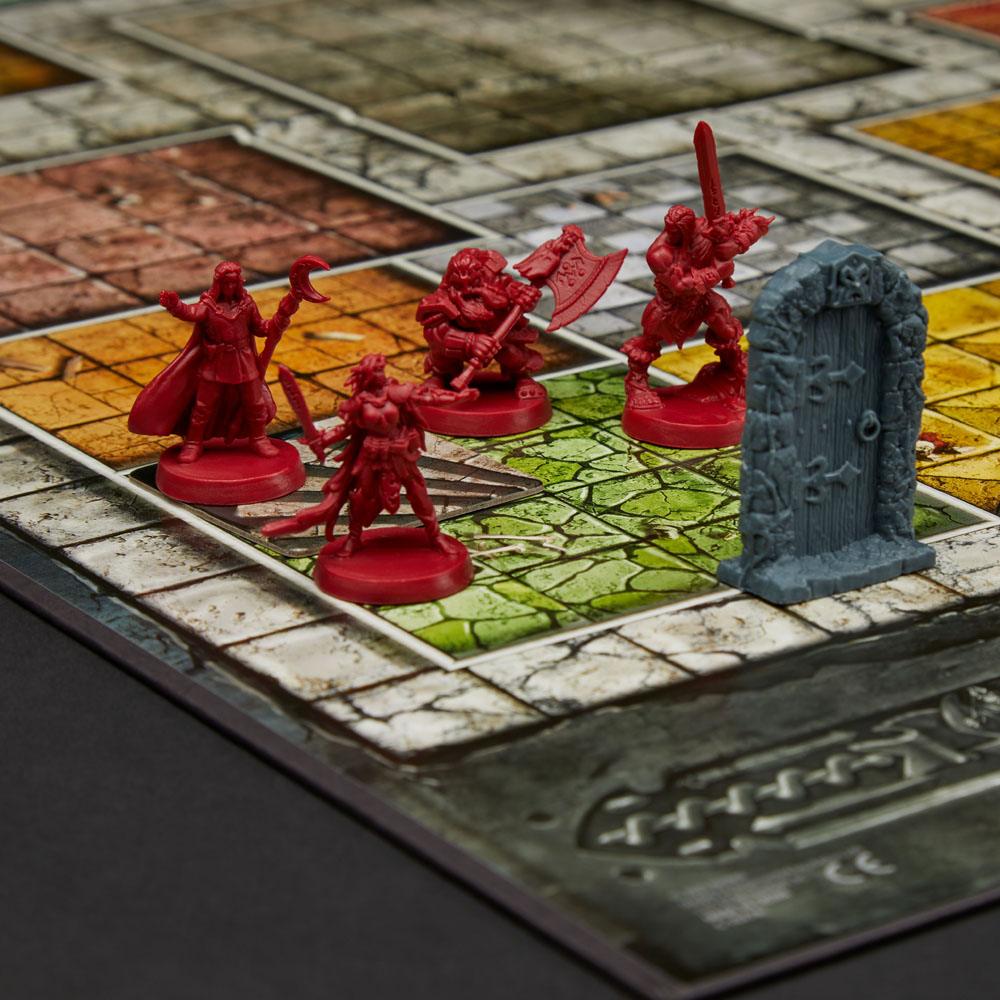 HeroQuest Brädspel Spelsystem engelska