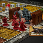 HeroQuest Brädspel Spelsystem engelska