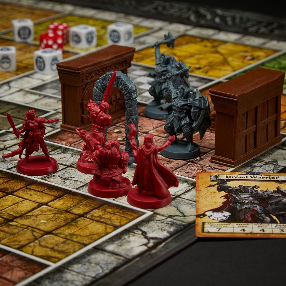 HeroQuest Brädspel Spelsystem engelska