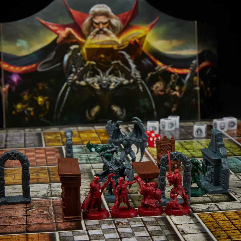 HeroQuest Brädspel Spelsystem engelska