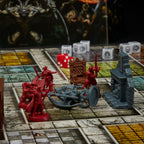 HeroQuest Brädspel Spelsystem engelska