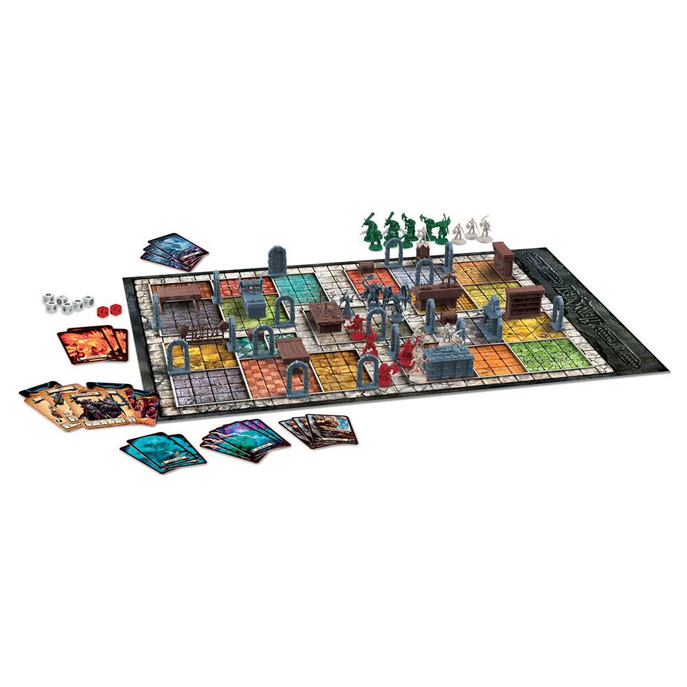 HeroQuest Brädspel Spelsystem engelska