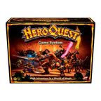 HeroQuest Brädspel Spelsystem engelska