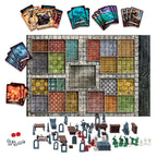 HeroQuest Brädspel Spelsystem engelska