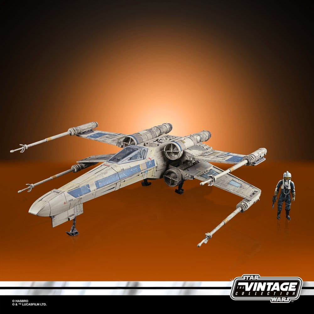 Star Wars: Rogue One Vintage Collection Vehicle Antoc Merrick’s X-Wing Fighter