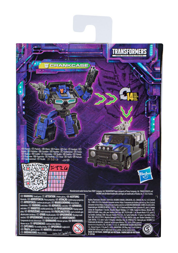 Transformers Generations Legacy Deluxe Class Action Figur Crankcase 14 cm Hasbro