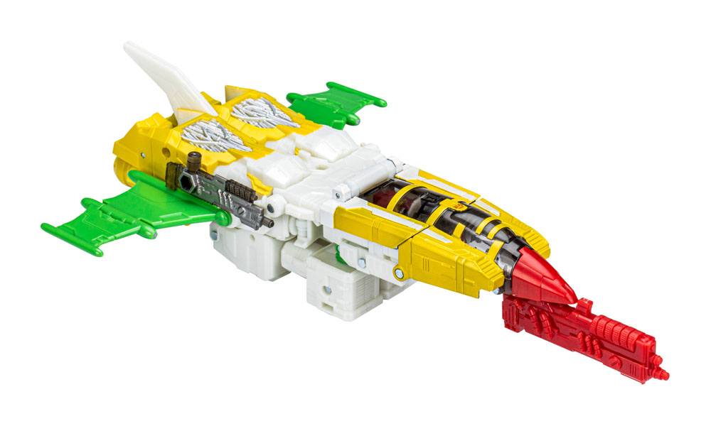 Transformers Generations Legacy Voyager Class Action Figur 2022 G2 Universe Jhiaxus 18 cm Hasbro