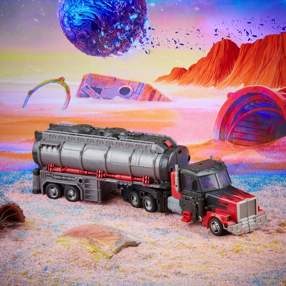 Transformers: Generation 2 Generations Legacy Voyager Action Figur 2022 Laser Optimus Prime 18 cm Hasbro