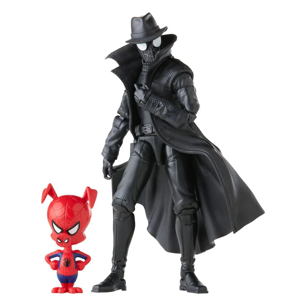 Spider-Man: Into the Spider-Verse Marvel Legends Action Figur 2-Pack 2022 Spider-Man Noir & Spider-Ham 15 cm Hasbro