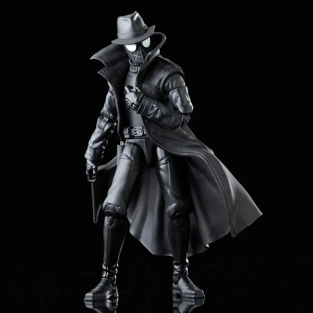 Spider-Man: Into the Spider-Verse Marvel Legends Action Figur 2-Pack 2022 Spider-Man Noir & Spider-Ham 15 cm Hasbro