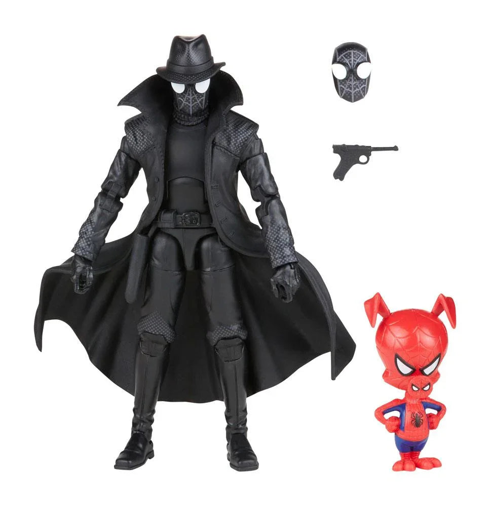 Spider-Man: Into the Spider-Verse Marvel Legends Action Figur 2-Pack 2022 Spider-Man Noir & Spider-Ham 15 cm Hasbro