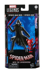 Spider-Man: Into the Spider-Verse Marvel Legends Action Figur 2-Pack 2022 Spider-Man Noir & Spider-Ham 15 cm Hasbro