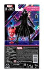 Spider-Man: Into the Spider-Verse Marvel Legends Action Figur 2-Pack 2022 Spider-Man Noir & Spider-Ham 15 cm Hasbro