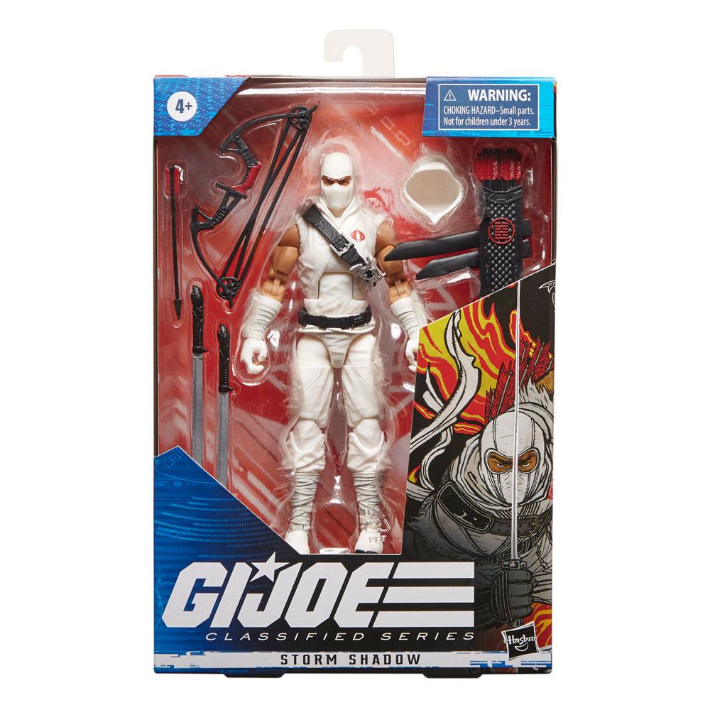 G.I. Joe Classified Series Action Figur 2022 Storm Shadow 15 cm Hasbro