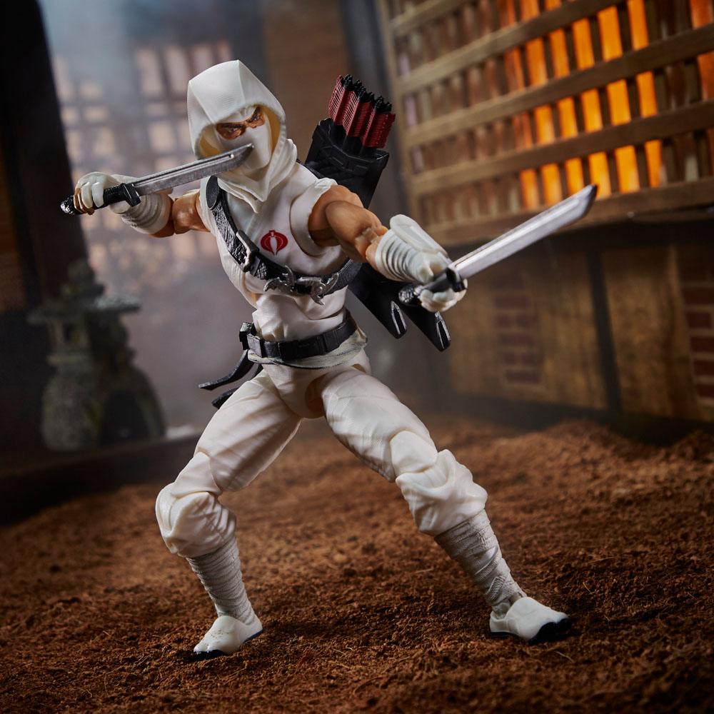G.I. Joe Classified Series Action Figur 2022 Storm Shadow 15 cm Hasbro