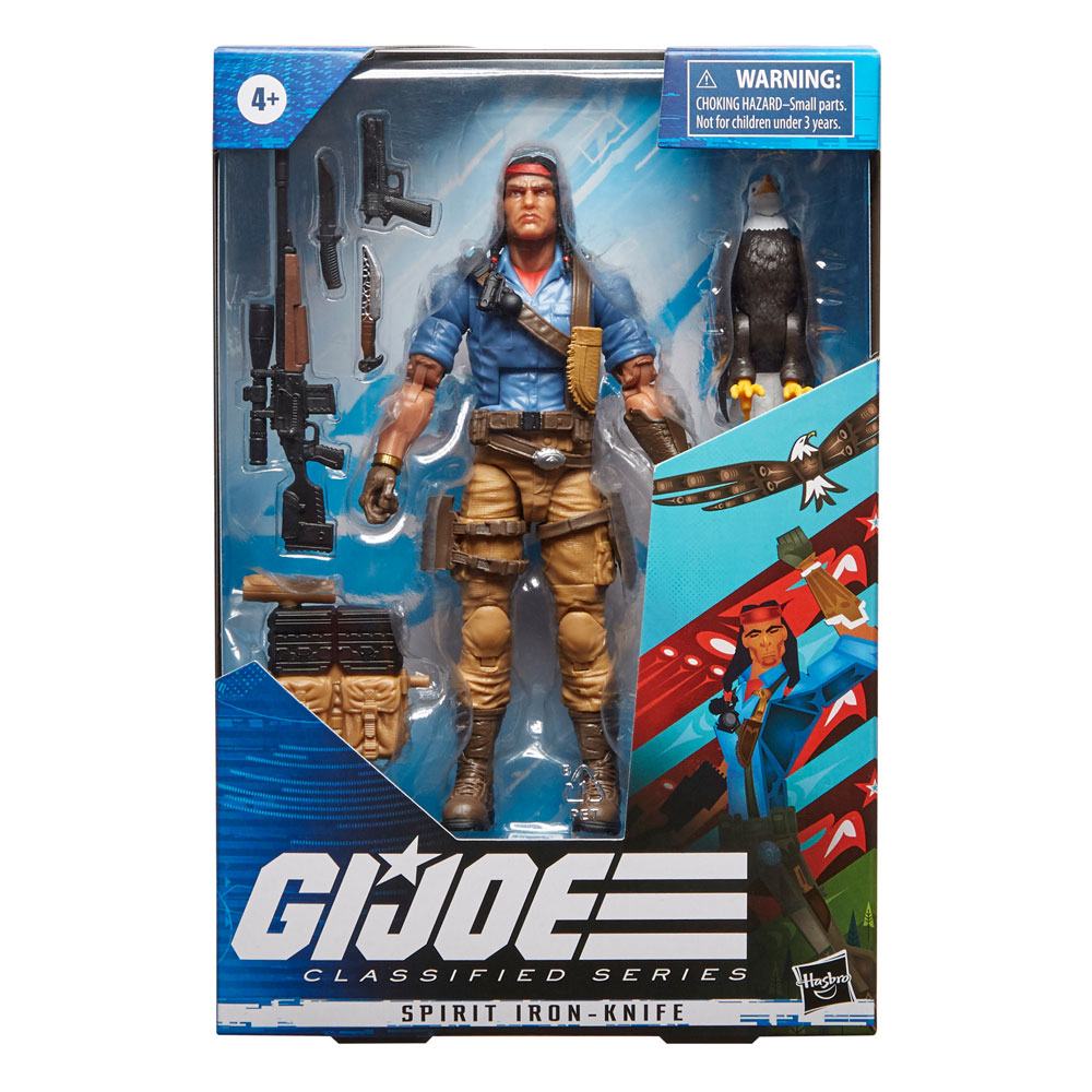 G.I. Joe Classified Series Action Figur 2022 Spirit Iron-Knife 15 cm Hasbro