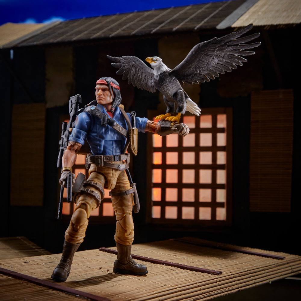 G.I. Joe Classified Series Action Figur 2022 Spirit Iron-Knife 15 cm Hasbro