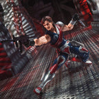 G.I. Joe Classified Series Action Figur 2023 Xamot Paoli 15 cm Hasbro