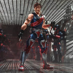 G.I. Joe Classified Series Action Figur 2023 Xamot Paoli 15 cm Hasbro