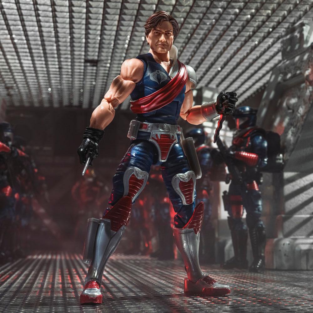 G.I. Joe Classified Series Action Figur 2023 Xamot Paoli 15 cm Hasbro