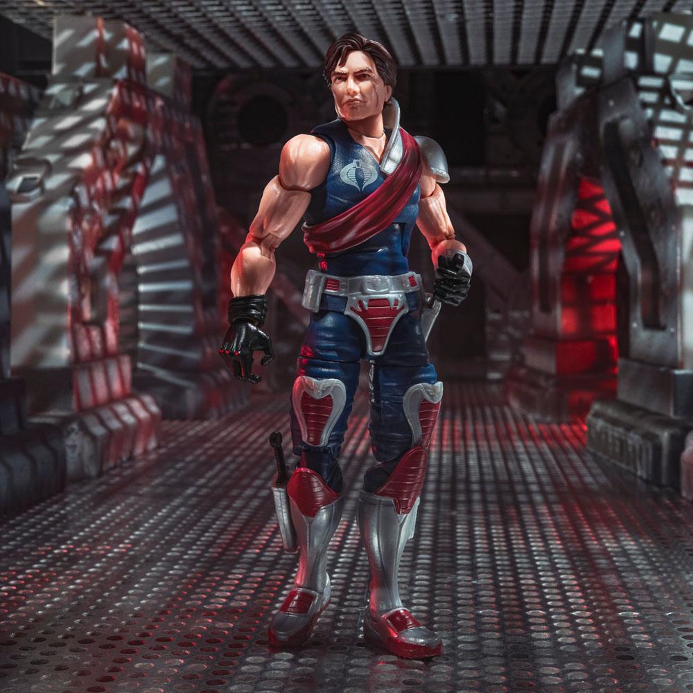 G.I. Joe Classified Series Action Figur 2023 Xamot Paoli 15 cm Hasbro