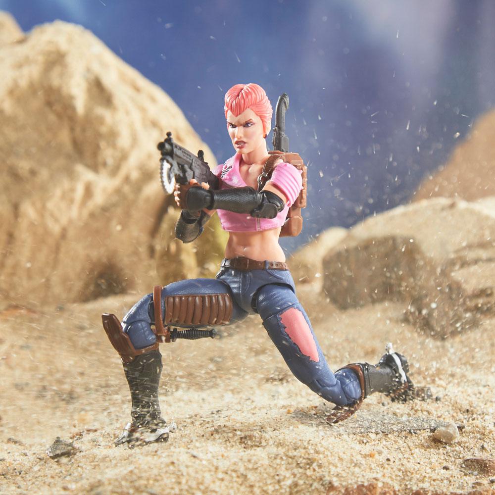 G.I. Joe Classified Series Action Figur 2023 Zarana 15 cm Hasbro