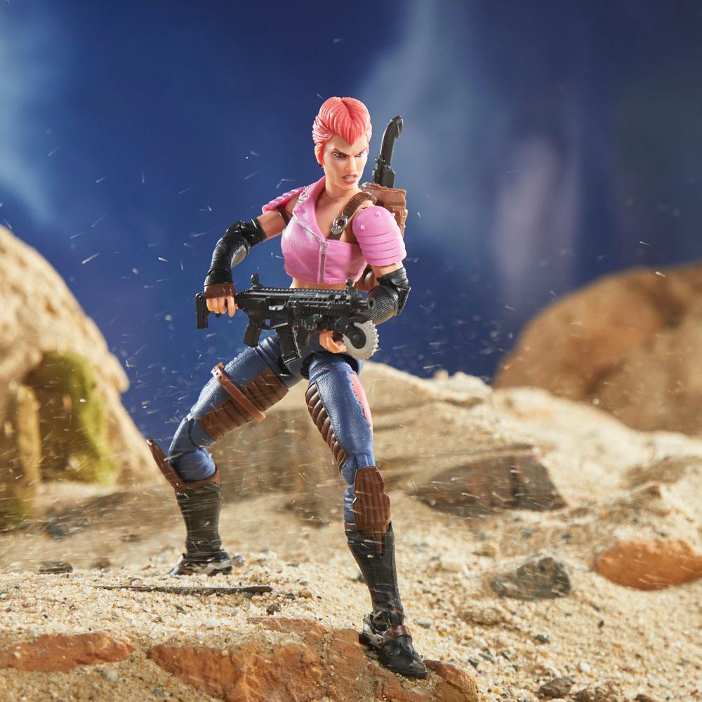 G.I. Joe Classified Series Action Figur 2023 Zarana 15 cm Hasbro