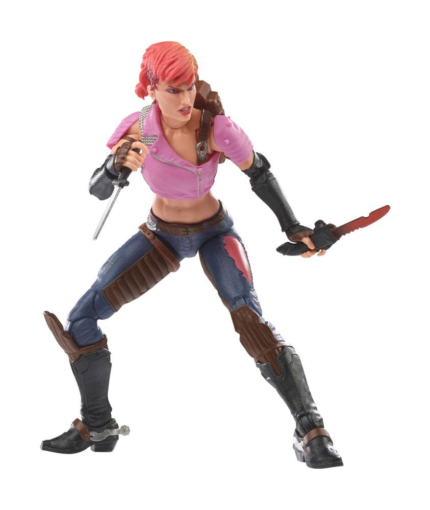 G.I. Joe Classified Series Action Figur 2023 Zarana 15 cm Hasbro