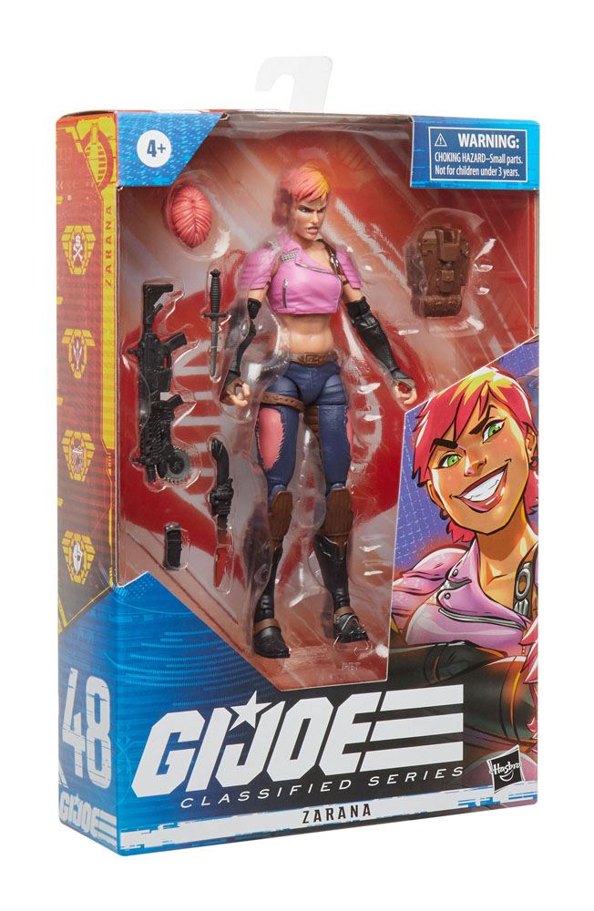 G.I. Joe Classified Series Action Figur 2023 Zarana 15 cm Hasbro