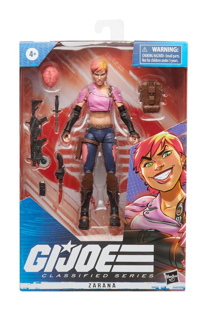 G.I. Joe Classified Series Action Figur 2023 Zarana 15 cm Hasbro