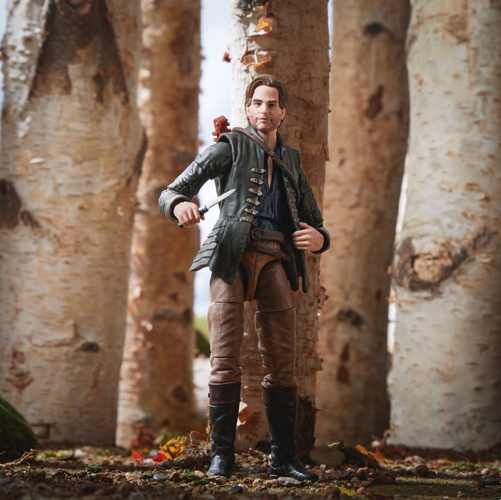 Dungeons & Dragons: Honor Among Thieves Golden Archive Action Figure Edgin 15 cm Hasbro