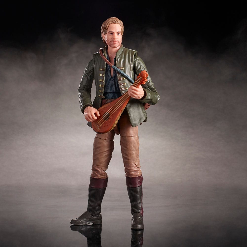 Dungeons & Dragons: Honor Among Thieves Golden Archive Action Figure Edgin 15 cm Hasbro