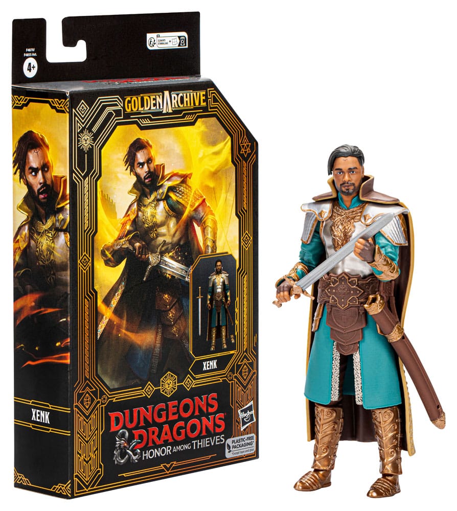 Dungeons & Dragons: Honor Among Thieves Golden Archive Action Figure Xenk 15 cm Hasbro