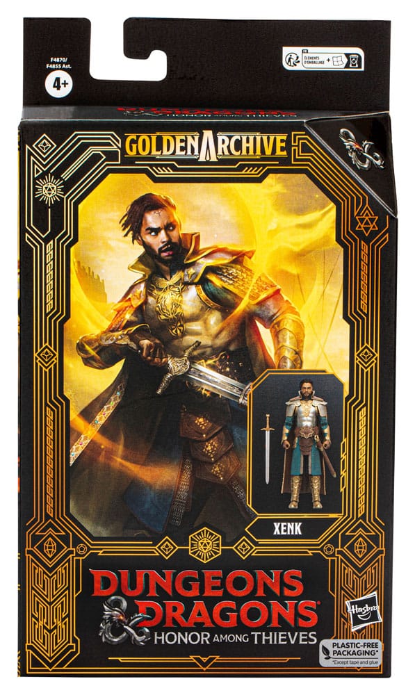 Dungeons & Dragons: Honor Among Thieves Golden Archive Action Figure Xenk 15 cm Hasbro