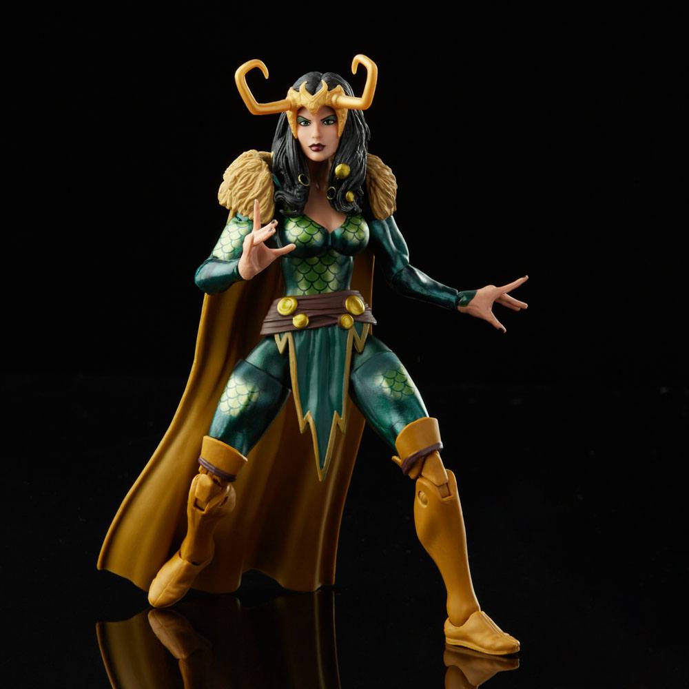 Marvel Legends Retro Collection Series Action Figur 2022 Loki - Agent of Asgard 10 cm Hasbro
