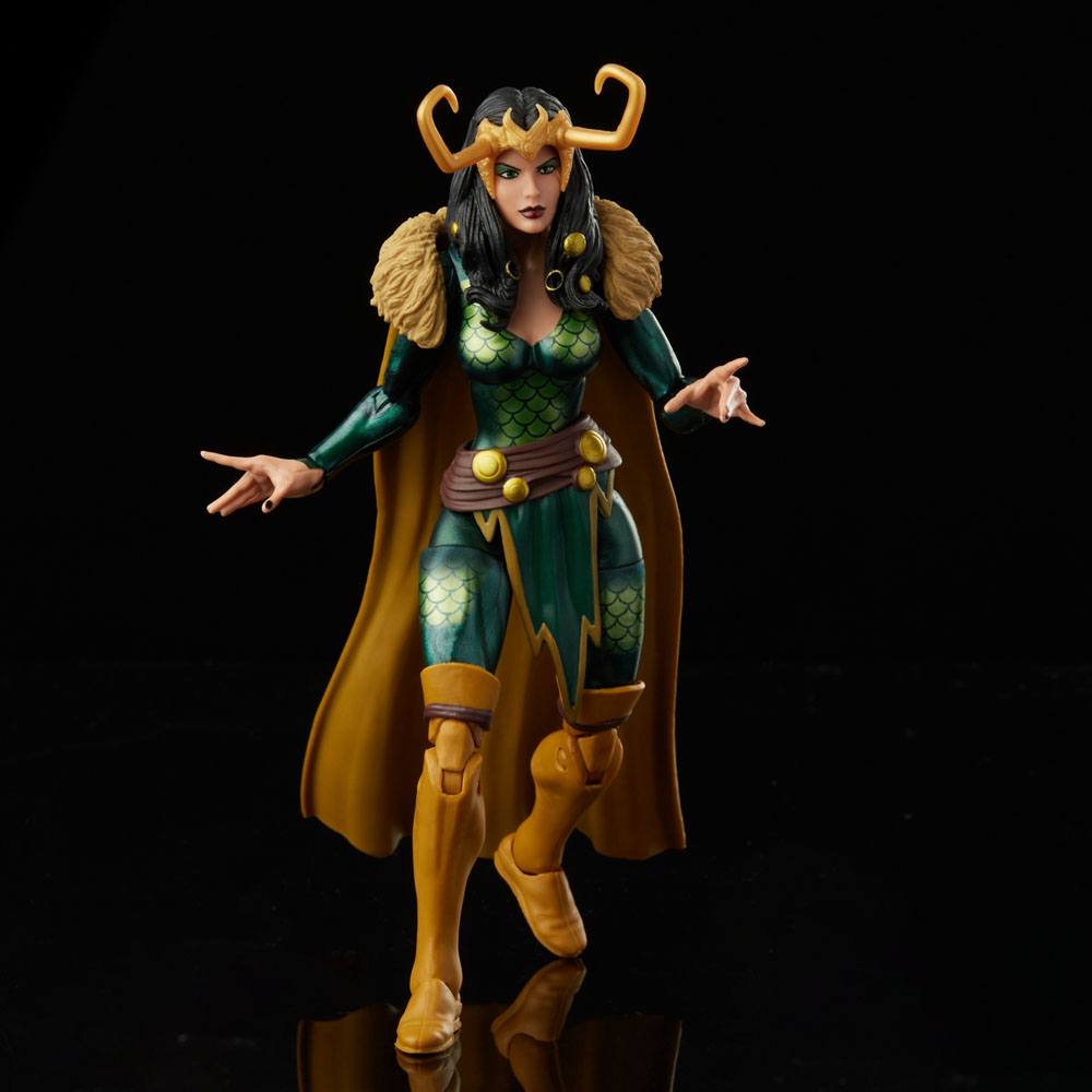 Marvel Legends Retro Collection Series Action Figur 2022 Loki - Agent of Asgard 10 cm Hasbro