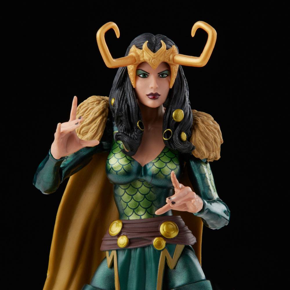 Marvel Legends Retro Collection Series Action Figur 2022 Loki - Agent of Asgard 10 cm Hasbro