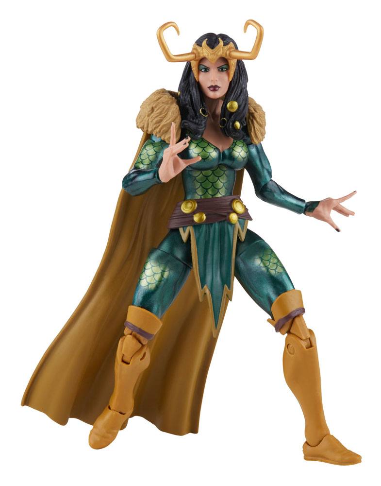 Marvel Legends Retro Collection Series Action Figur 2022 Loki - Agent of Asgard 10 cm Hasbro