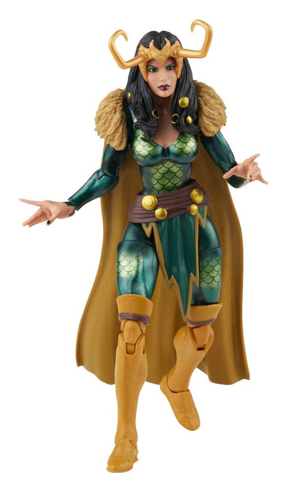 Marvel Legends Retro Collection Series Action Figur 2022 Loki - Agent of Asgard 10 cm Hasbro