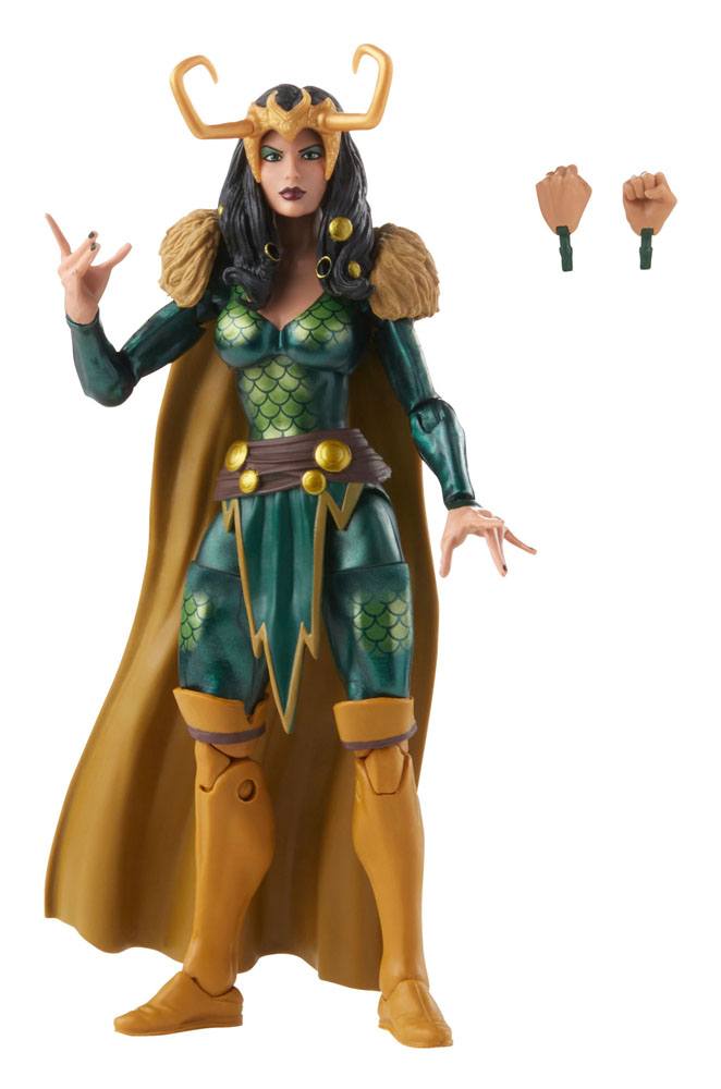 Marvel Legends Retro Collection Series Action Figur 2022 Loki - Agent of Asgard 10 cm Hasbro