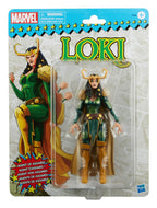 Marvel Legends Retro Collection Series Action Figur 2022 Loki - Agent of Asgard 10 cm Hasbro