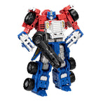 Transformers Generations Legacy Evolution Commander Class Action Figur Armada Universe Optimus Prime 19 cm