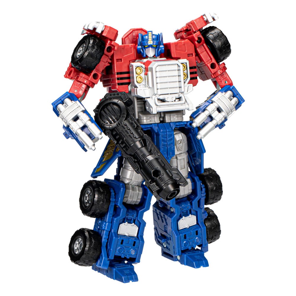 Transformers Generations Legacy Evolution Commander Class Action Figur Armada Universe Optimus Prime 19 cm